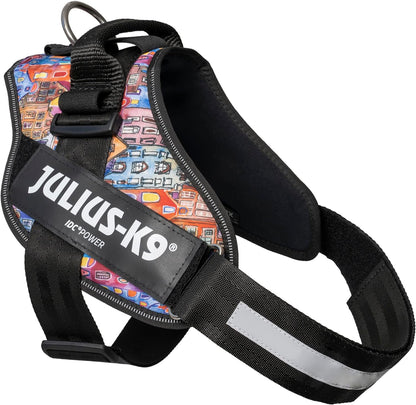 Julius-K9 Idc powerharness, size: s/mini, dark purple