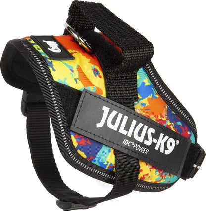 Julius-K9 Idc powerharness, size: s/mini, dark purple