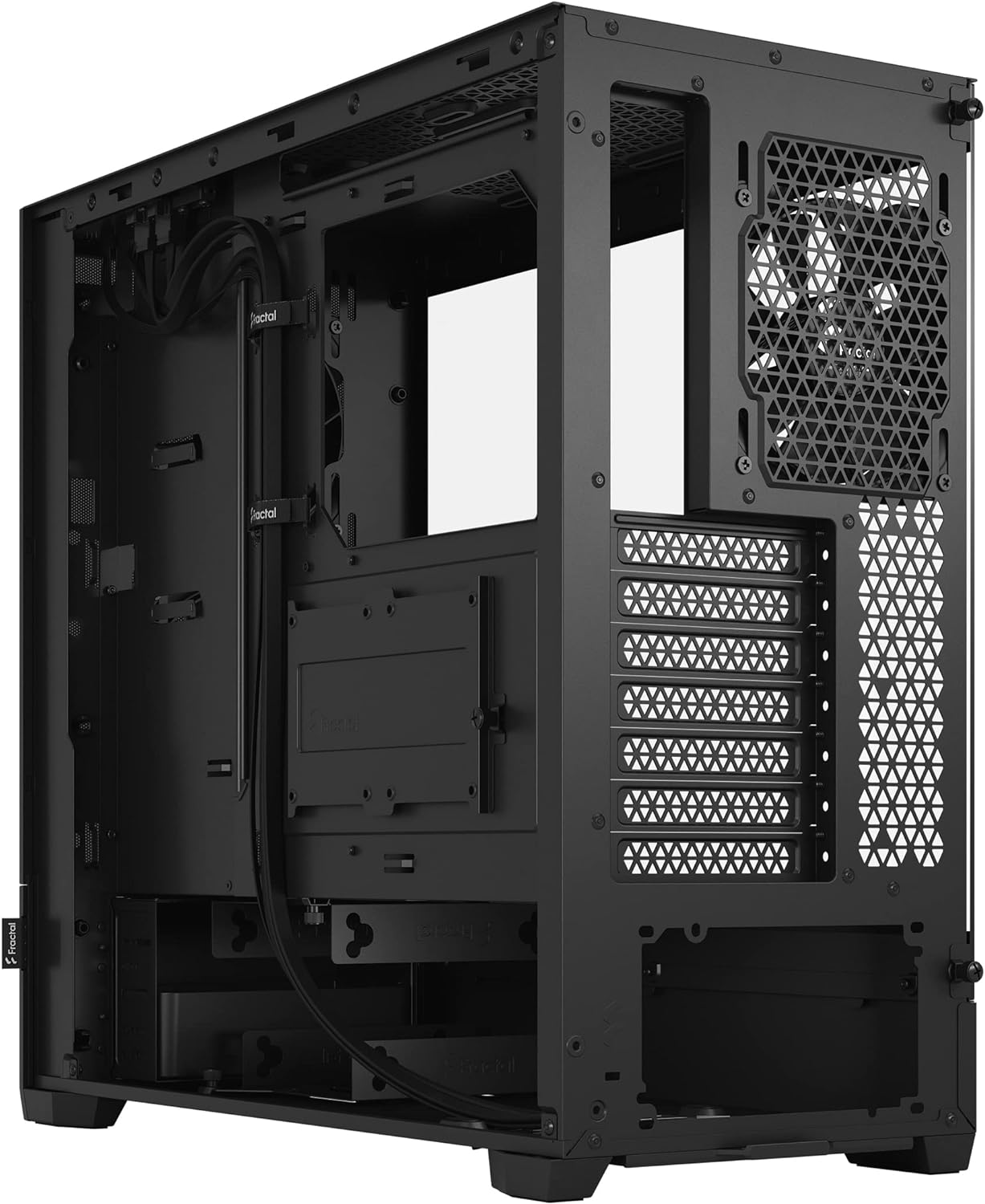 Fractal Design Pop Silent Black Solid ATX mATX Mini ITX Power supply included No