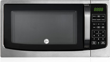 Hoover 25L Digital Microwave with Grill Oven - HMW-M25G-S, 900W Power, Defrost, Grill Function, Digital Button Control, Black