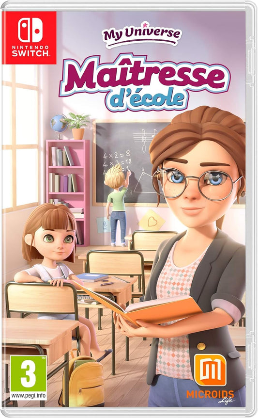 JUST FOR GAMES My Universe : Maîtresse d'école