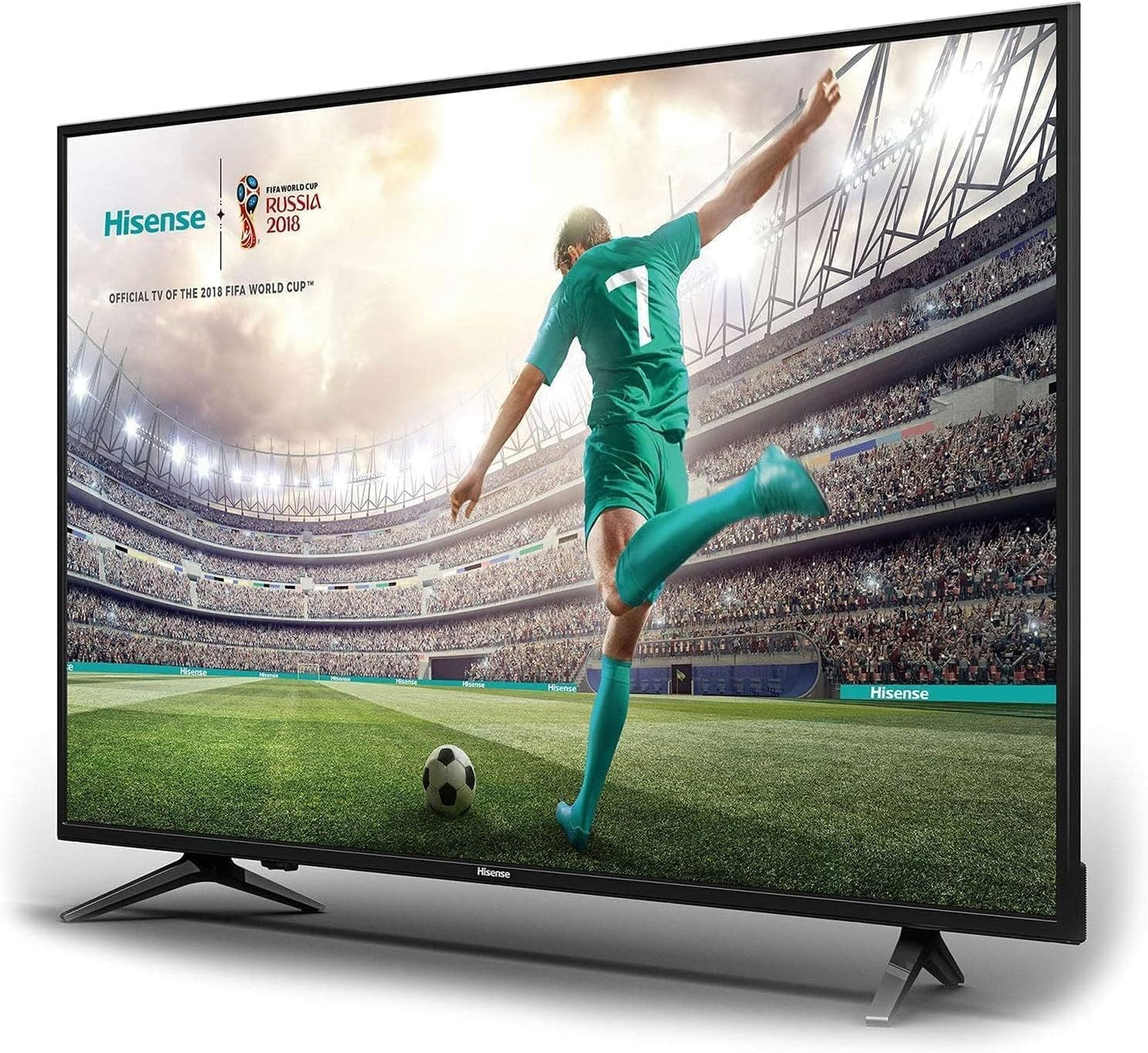 Hisense 43 Inch TV 2K FHD Smart TV With Dolby Vision HDR DTS Virtual X & WiFi - 43A4HD (2022-23)