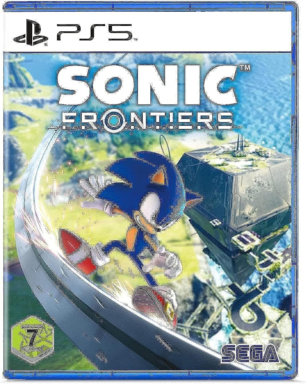 Sonic Frontiers - Switch - UAE Version