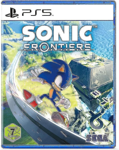 Sonic Frontiers - Switch - UAE Version