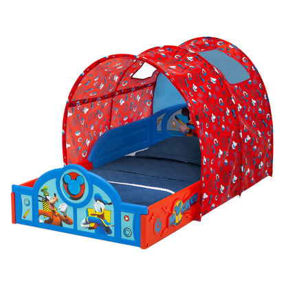 Delta Children Sleep and Play Toddler Bed with Tent