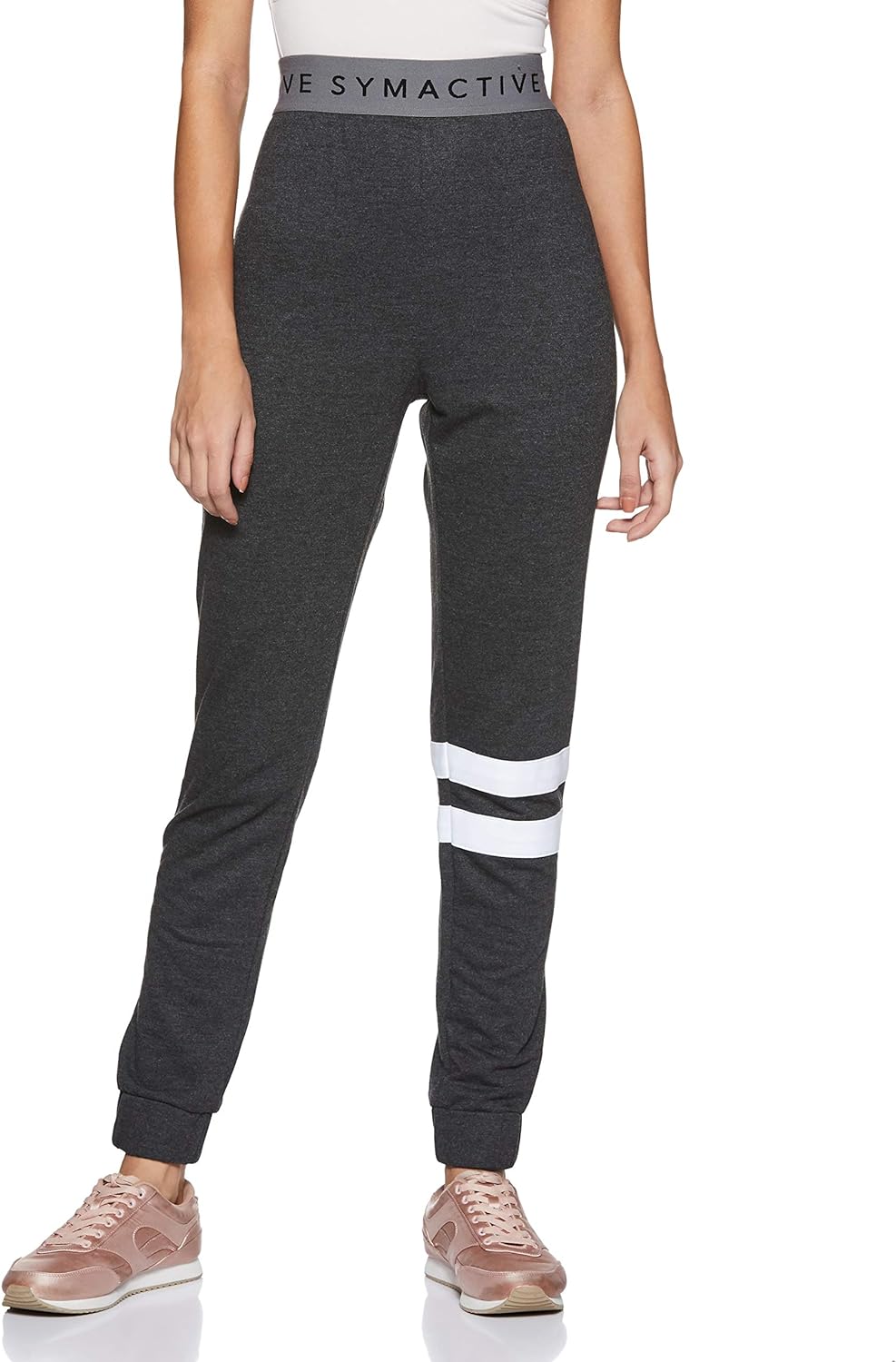 Amazon Brand - Symactive Women's Slim Track Pants