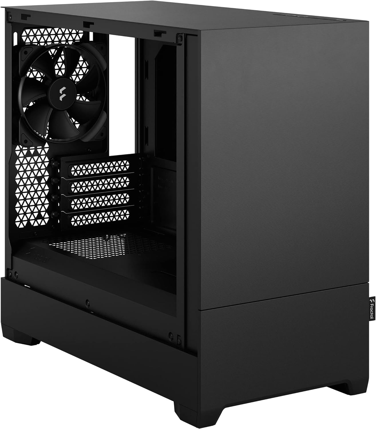 Fractal Design Pop Silent Black Solid ATX mATX Mini ITX Power supply included No