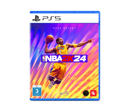 NBA 2K24 Black Mamba Edition XB SX/ XB1 PEGI