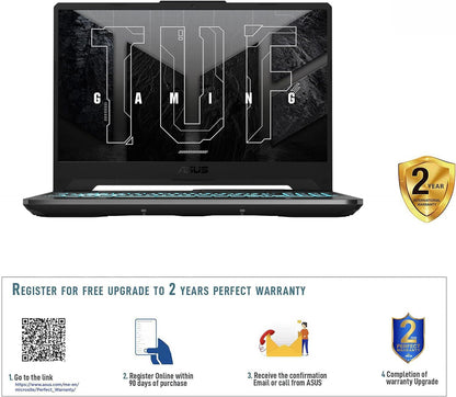 AsUS Tuf Dash A15 Gaming Fa507Rc-Hn018W (Jaeger Gray) Laptop, R7-6800H 16Gb 512Gb Ssd, Nv Rtx3050, Win11 Home, 15.6" Fhd 1920X1080 16:9 144Hz, Hd Webcam, Backlit-Rgb-Eng-Arb-Kb (Upgraded) - CaveHubs