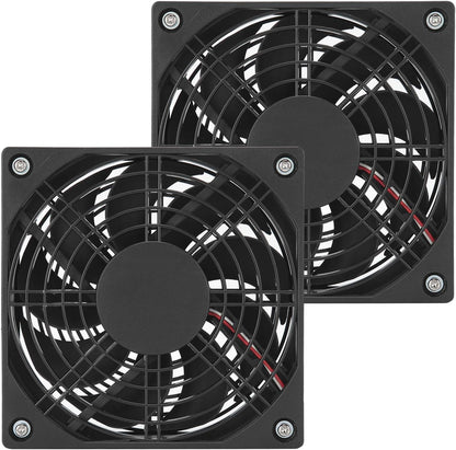 PC Cooler, PC Cooling Fan, Multiple Power Supply PC Computer for TV Modem Routers