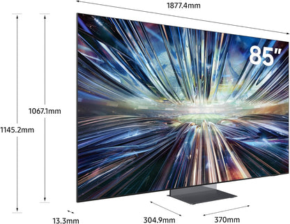 Samsung 55 Inch TV Crystal UHD Crystal Processor 4K Hub - UA55CU7000UXZN (2023 Model)