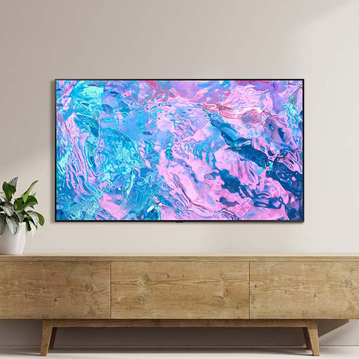 Samsung 55 Inch TV Crystal UHD Crystal Processor 4K Hub - UA55CU7000UXZN (2023 Model)