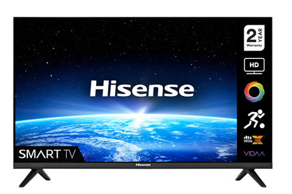 Hisense 43 Inch TV 2K FHD Smart TV With Dolby Vision HDR DTS Virtual X & WiFi - 43A4HD (2022-23)