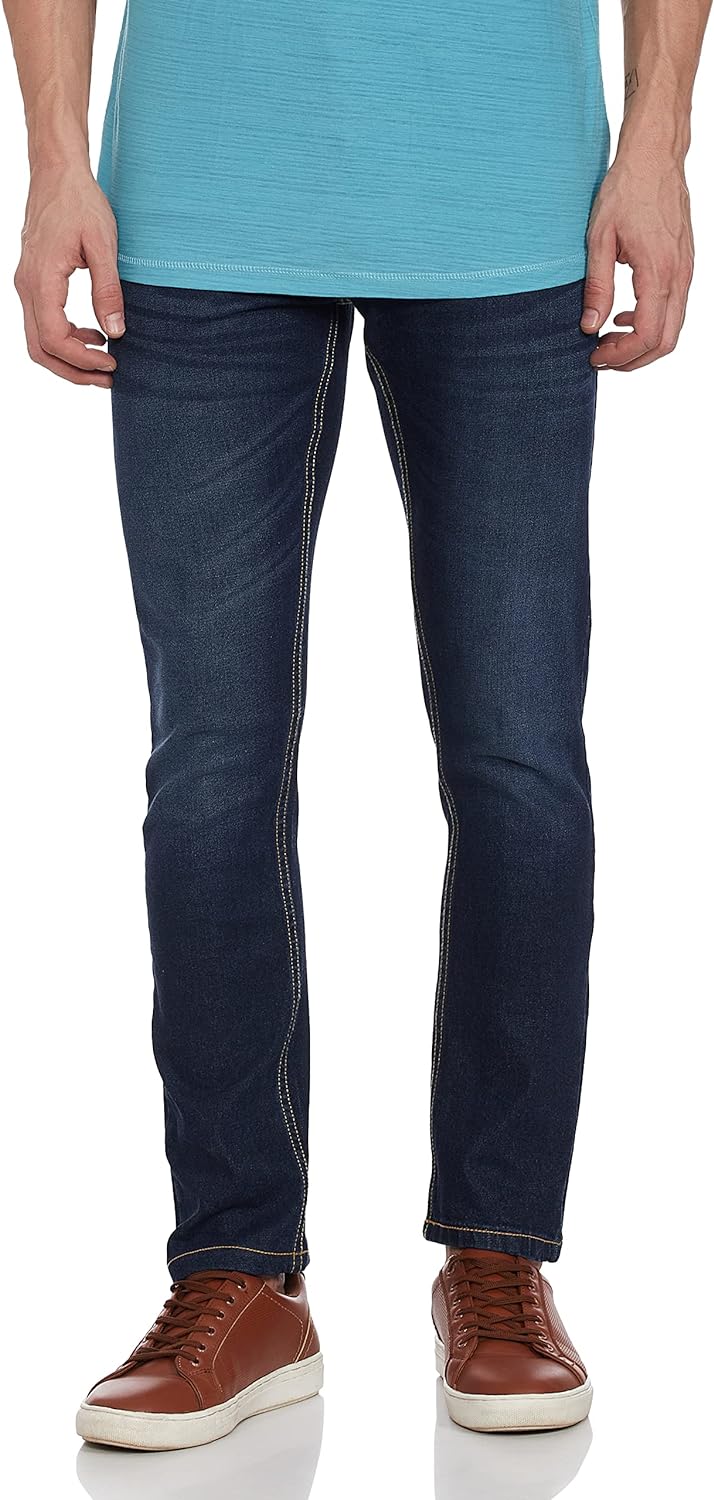 Diverse Men's Slim Fit Stretchable Jeans