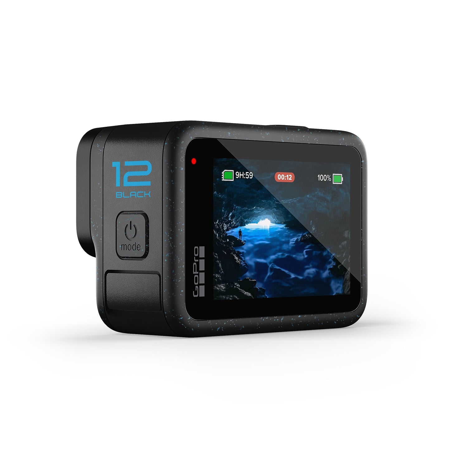 GoPro HERO12 Black - Waterproof Action Camera with 5.3K60 Ultra HD Video, 27MP Photos, HDR, 1/1.9" Image Sensor, Live Streaming, Webcam, Stabilization