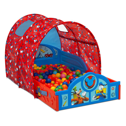 Delta Children Sleep and Play Toddler Bed with Tent