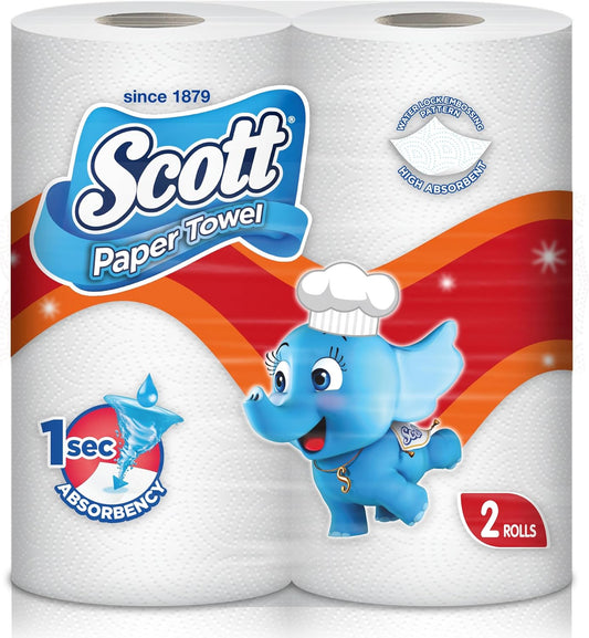 Scott Towels 2 Rolls