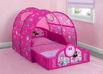 Delta Children Sleep and Play Toddler Bed with Tent