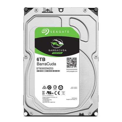 Seagate Barracuda 2 TB internal Hard Drive HDD, 3.5 Inch, 7200 U/Min, 256 MB Cache, SATA 6 Gb/s, Modellnr.: ST2000DM008