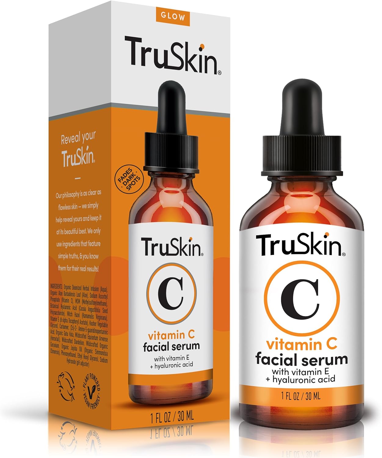 TruSkin Face Serum Trio – Hyaluronic Acid, Vitamin C & Retinol Serum for Face – Anti Aging Skin Care Set for Women – Skin Care for Bright, Smooth, Firm & Hydrated Skin – 1 fl oz, 3 Bottles