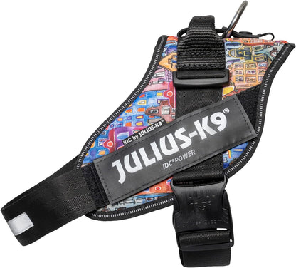 Julius-K9 Idc powerharness, size: s/mini, dark purple