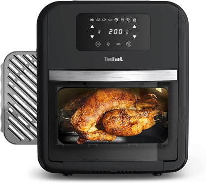 TEFAL Air Fryer | Easy Fry Essential |3.5 L Capacity | 1430W | Healthy Cooking |Adjustable Temperature | 2 Years Warranty | EY130840