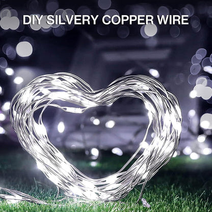 12 Pcs LED White Fairy Lights Battery Operated, 7ft 20LED Mini String Lights, Waterproof Firefly Starry Bottle Lights, Ideal for Mason Jar, DIY Wedding, Party, Bedroom, Patio, Vase Centerpieces Decor