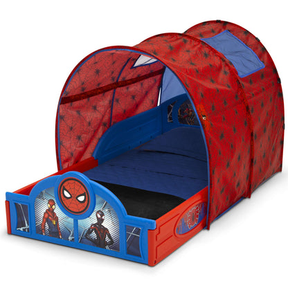 Delta Children Sleep and Play Toddler Bed with Tent