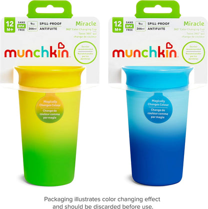 9Oz Miracle® Color Changing Cup - 1Pk (Pink)