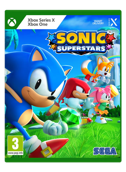 SEGA Sonic Superstars - PS4 - PEGI Version