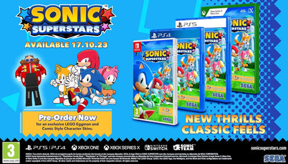 SEGA Sonic Superstars - PS4 - PEGI Version