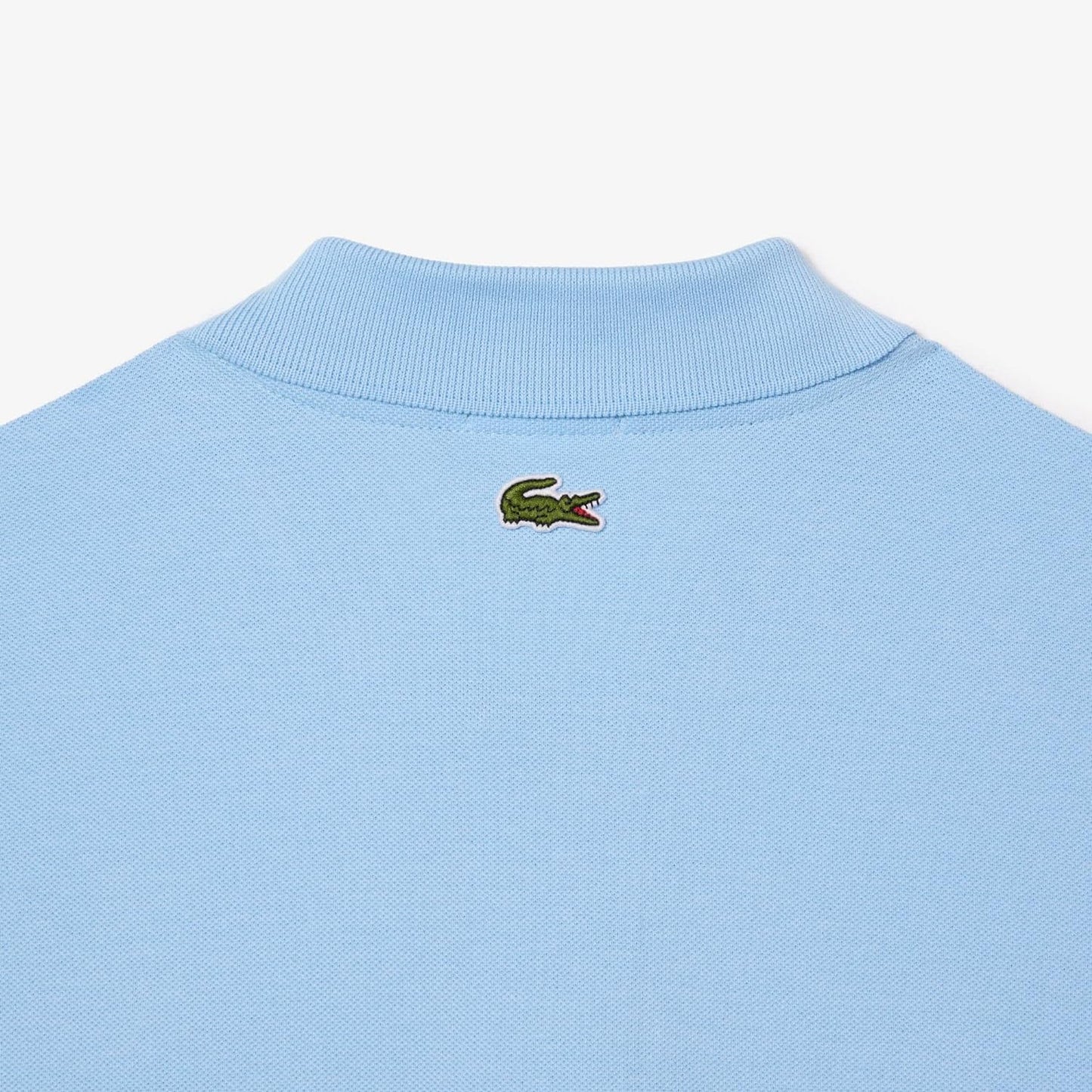 Lacoste Mens Loose Fit Cotton Piqué Polo Shirt