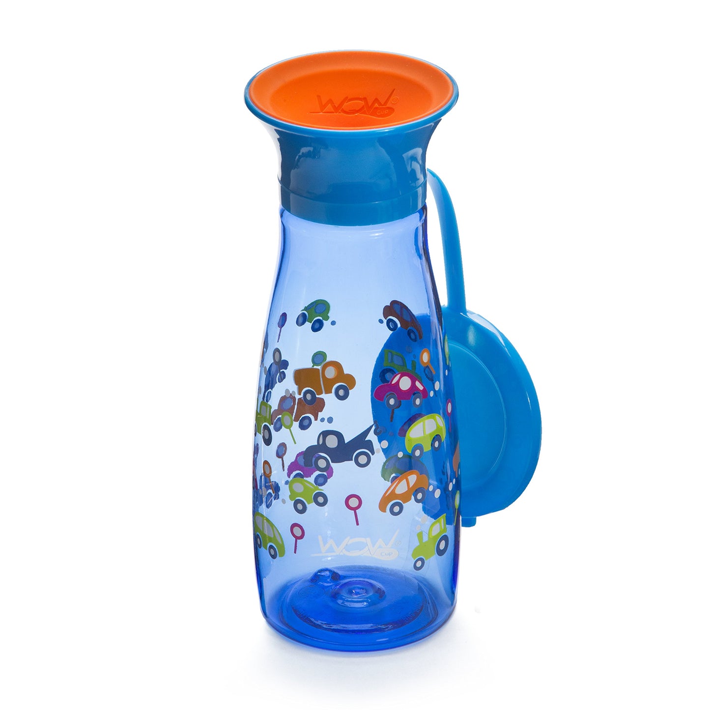 WOW CUP MINI 360 Sippy Cup, 12 oz / 350 ml (Teal Blue)