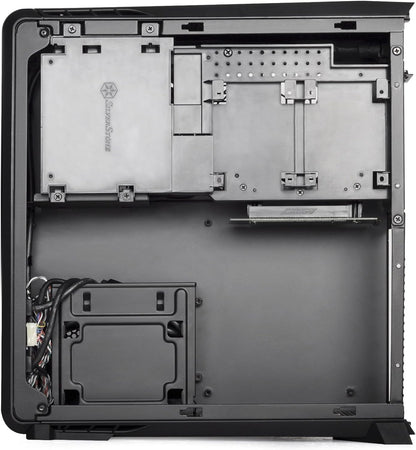 SilverStone Technology Gaming Slim Computer Case for Mini-Itx with Integrated RGB Lighting Cases (SST-RVZ03B-USA)