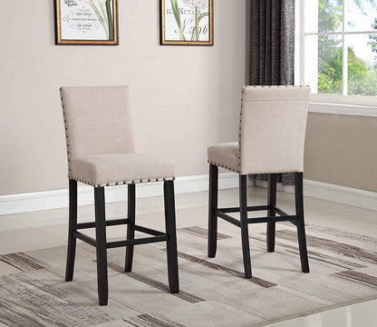 New Classic Furniture Crispin Dining Chair, Set of 2, Natural