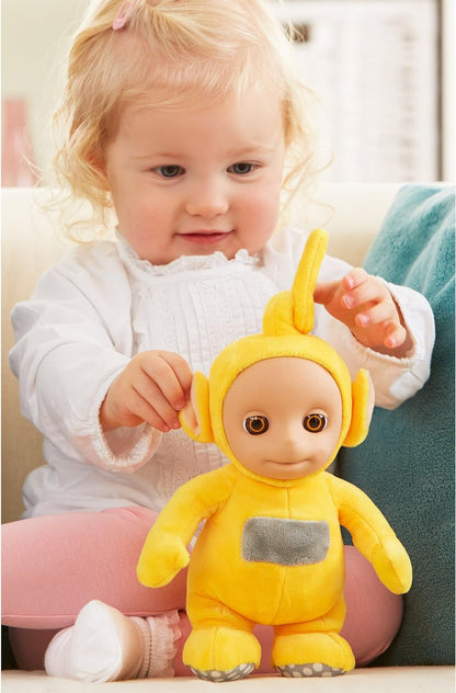 Teletubbies T375916 Cbeebies Talking Laa Soft Toy - Yellow