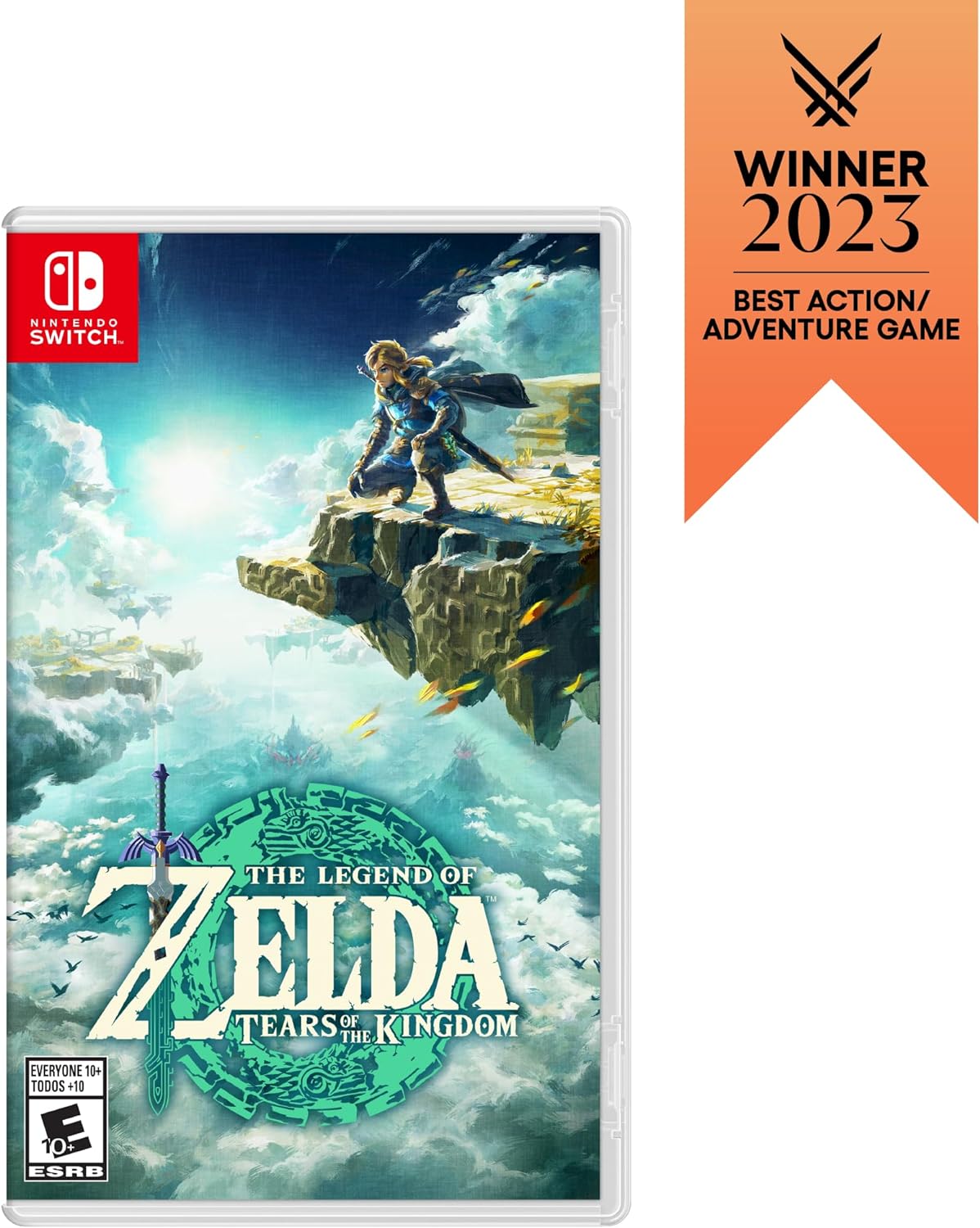 Legend of Zelda: Tears of the Kingdom Nintendo Switch