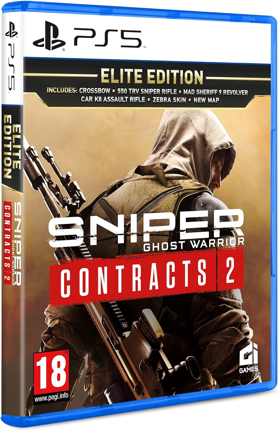 Sniper: Ghost Warrior Contracts 2 - Elite Edition /PS5