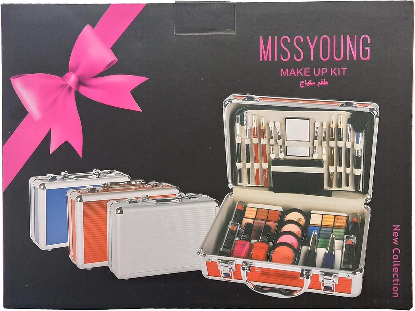 Miss Young Professional Makeup Kit Sets - Wide Range Of Combinations To Chose From! (Set of 51 Pcs)