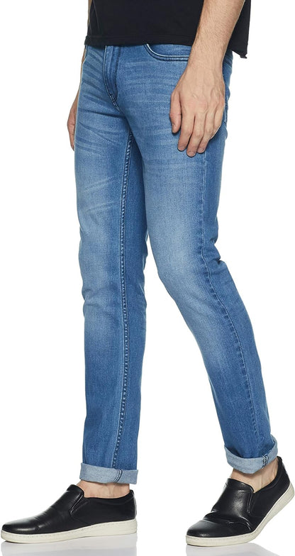 DIVERSE Men's Slim Fit Jeans