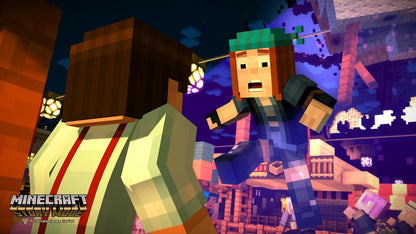 X BOX 360 MINECRAFT STORY MODE