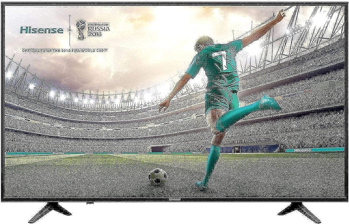 Hisense 43 Inch TV 2K FHD Smart TV With Dolby Vision HDR DTS Virtual X & WiFi - 43A4HD (2022-23)