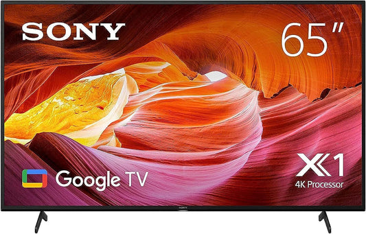 Sony BRAVIA 65 Inch 4K Ultra HD High Dynamic Range (HDR) Smart Google TV - KD-65X75AK (2022 Model)