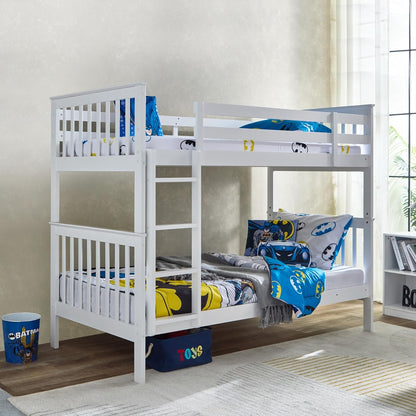 HomeBox Hampton Single Bunk Bed - 90x200 cm