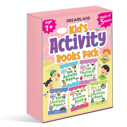 KID'S ACTIVITY 7+ - PACK (5 TITLES)