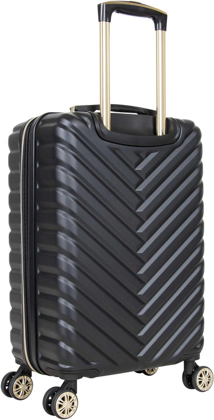 Kenneth Cole Reaction Women's Madison Square Hardside Chevron Expandable Luggage, Madison Square" Hardside Chevron Expandable Luggage