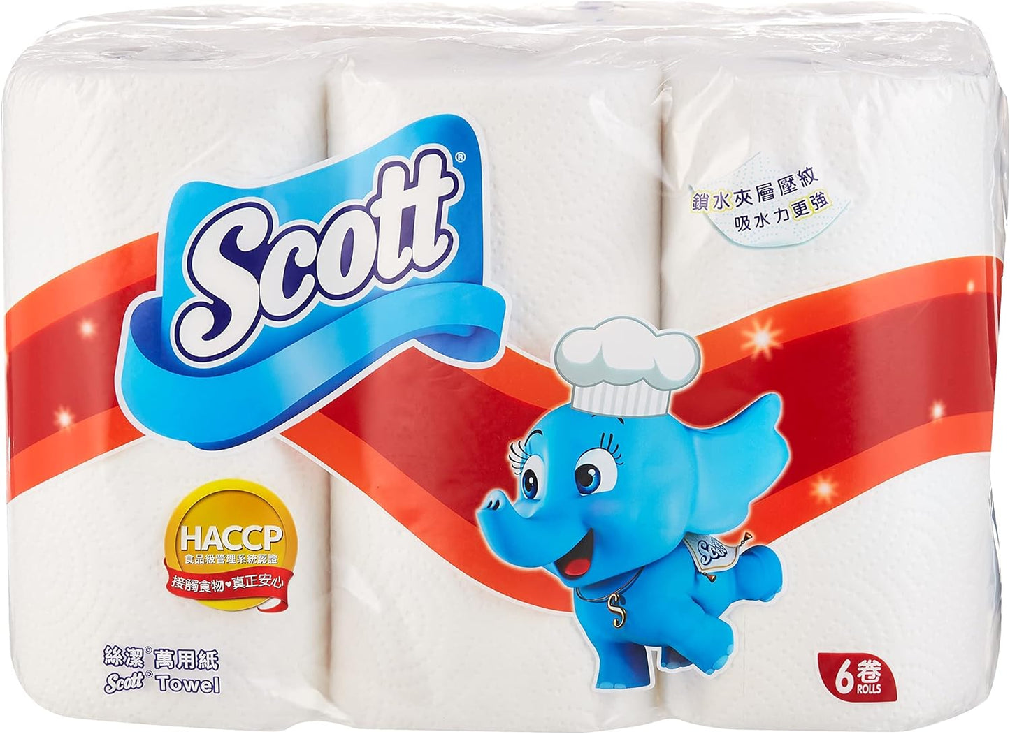 Scott Towel 6Roll