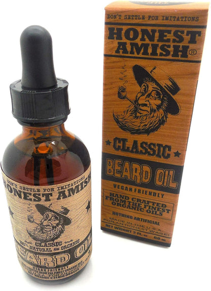 Honest Amish - Classic Beard Oil - 2oz