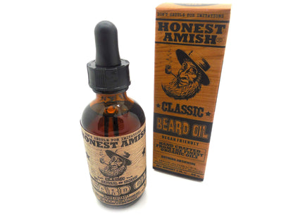 Honest Amish - Classic Beard Oil - 2oz