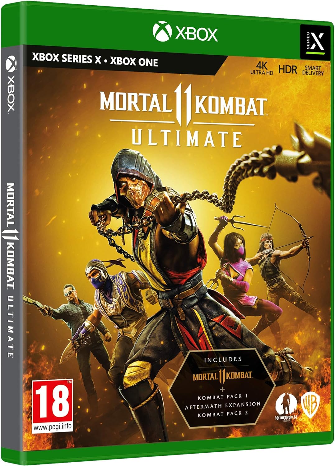 Mortal Kombat 11: Ultimate Edition /Xbox One